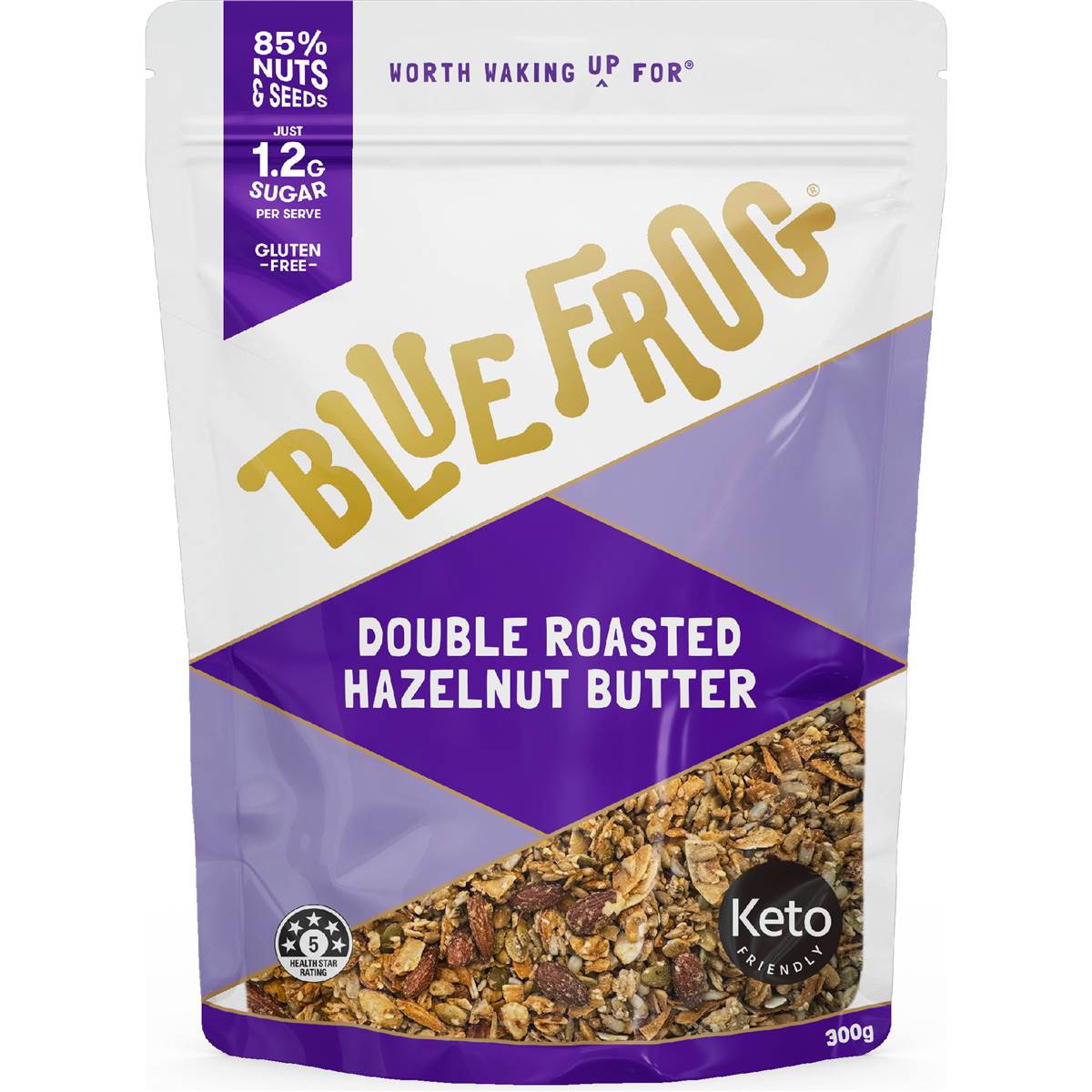 Blue Frog Double Roast Hazelnut Butter Granola