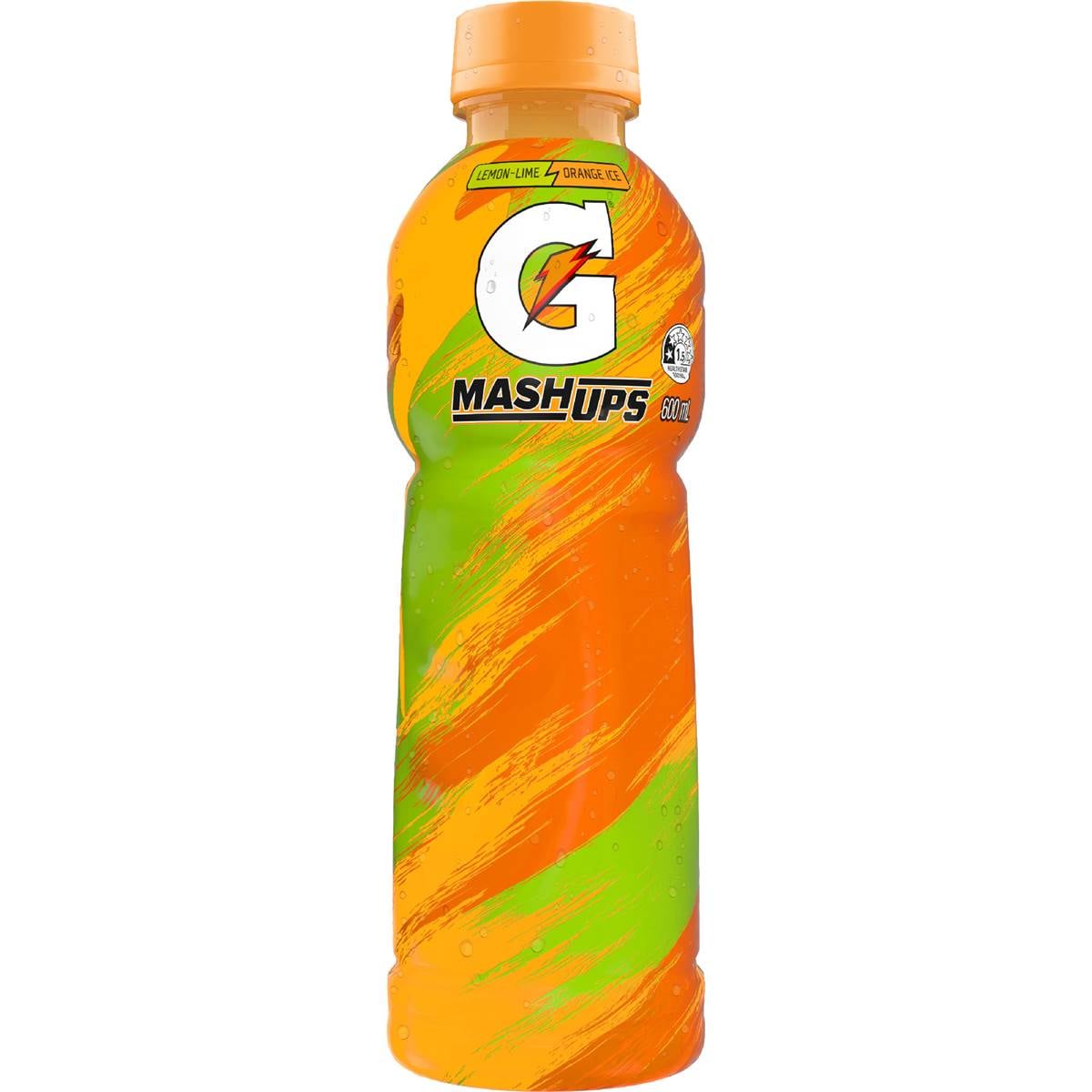Gatorade Mash Ups Sports Drink Lemon Lime Orange Ice