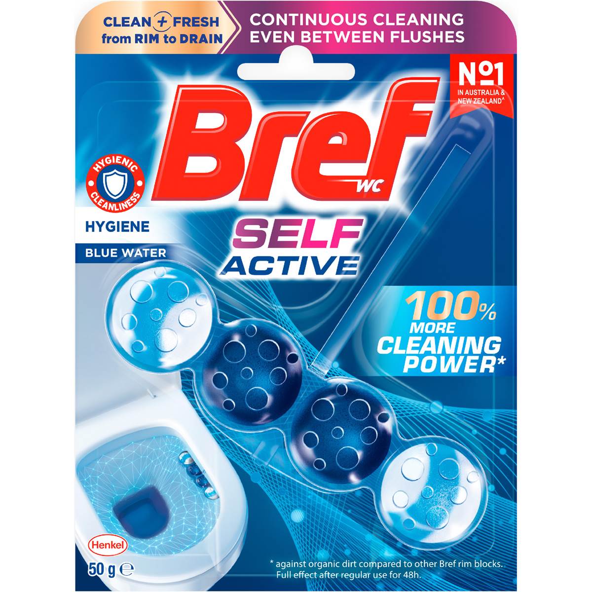 Bref Self Active Hygiene Toilet Cleaner Block 1 pack