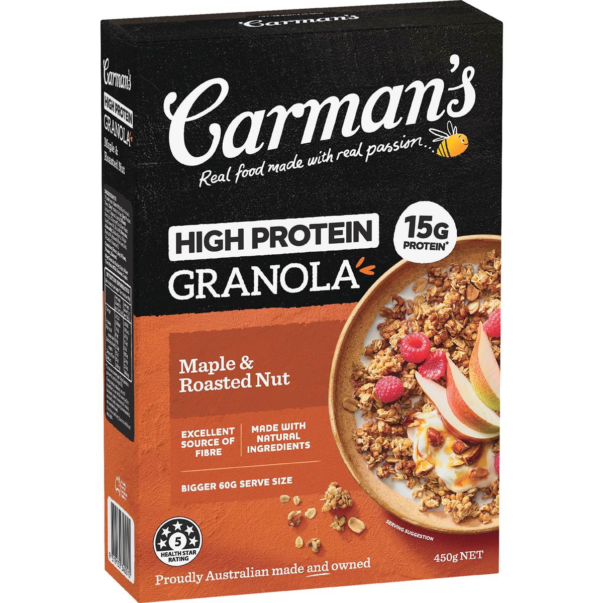 Carman's High Protein Granola Maple & Roasted Nuts