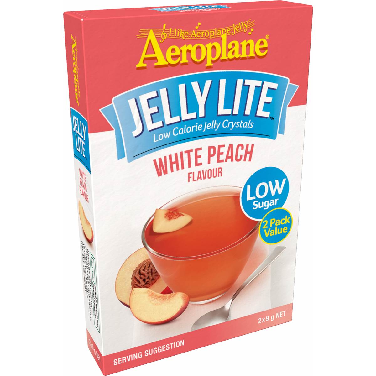 Aeroplane Jelly Lite Crystals White P