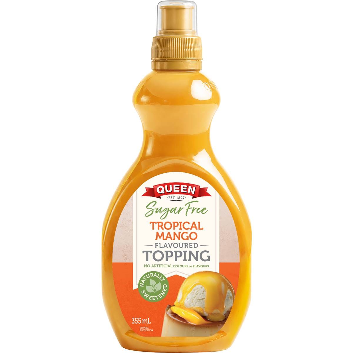 Queen Sugar Free Topping Tropical Mango