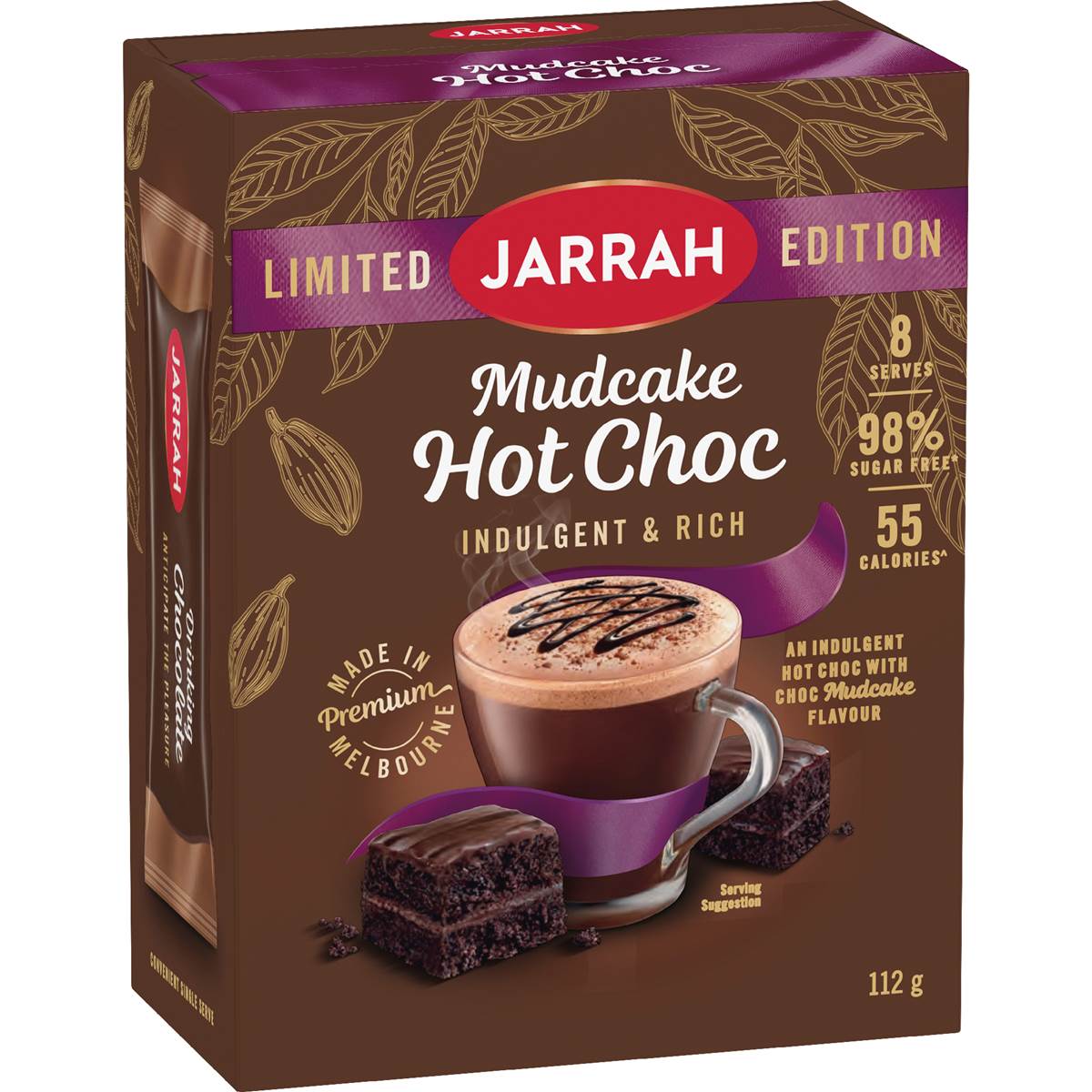 Jarrah Mudcake Hot Choc
