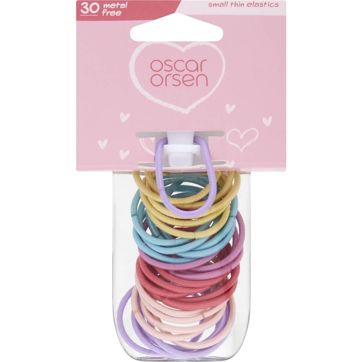 Oscar Orsen Bambino Kids Small Thin Elastics