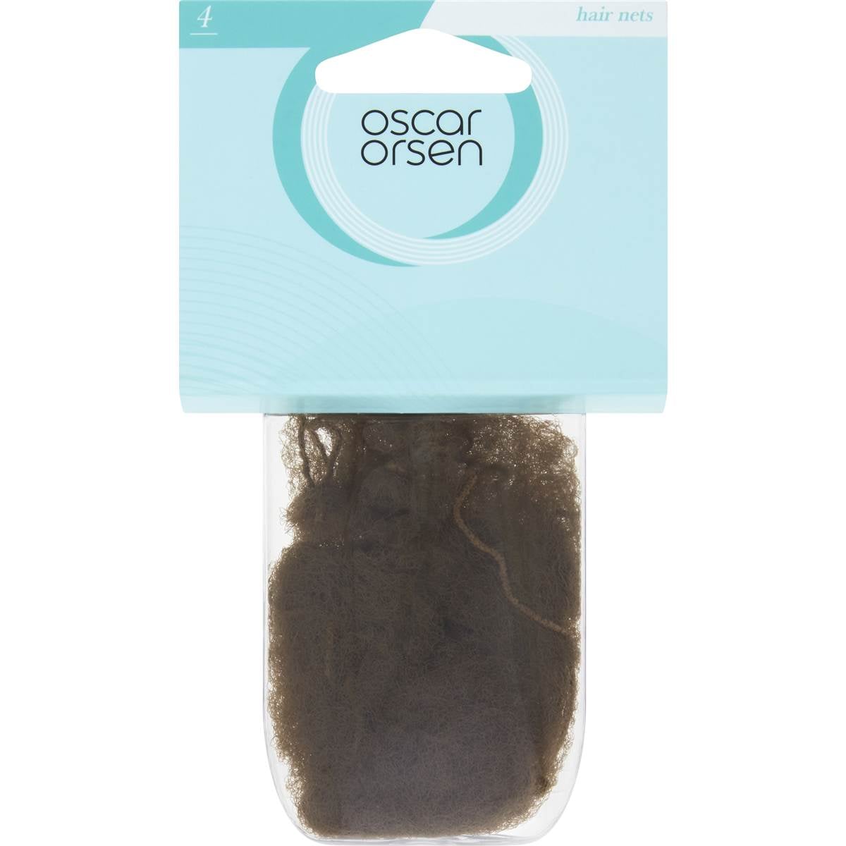 Oscar Orsen Hair Nets Light Brown