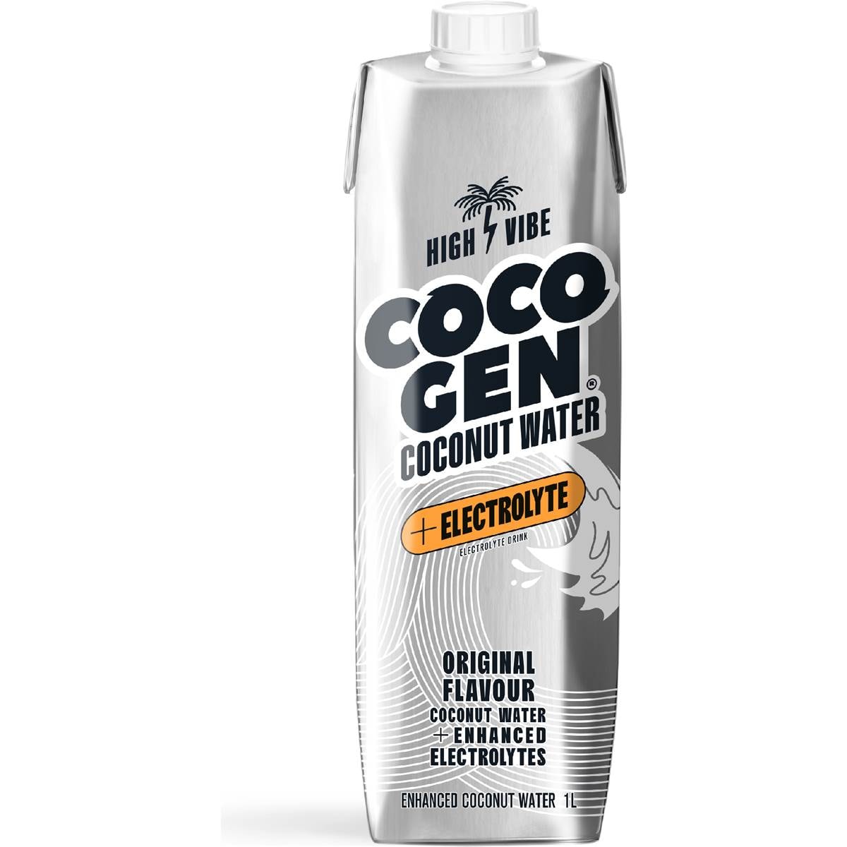 CocoGen Coconut Water + Electrolyte 1L