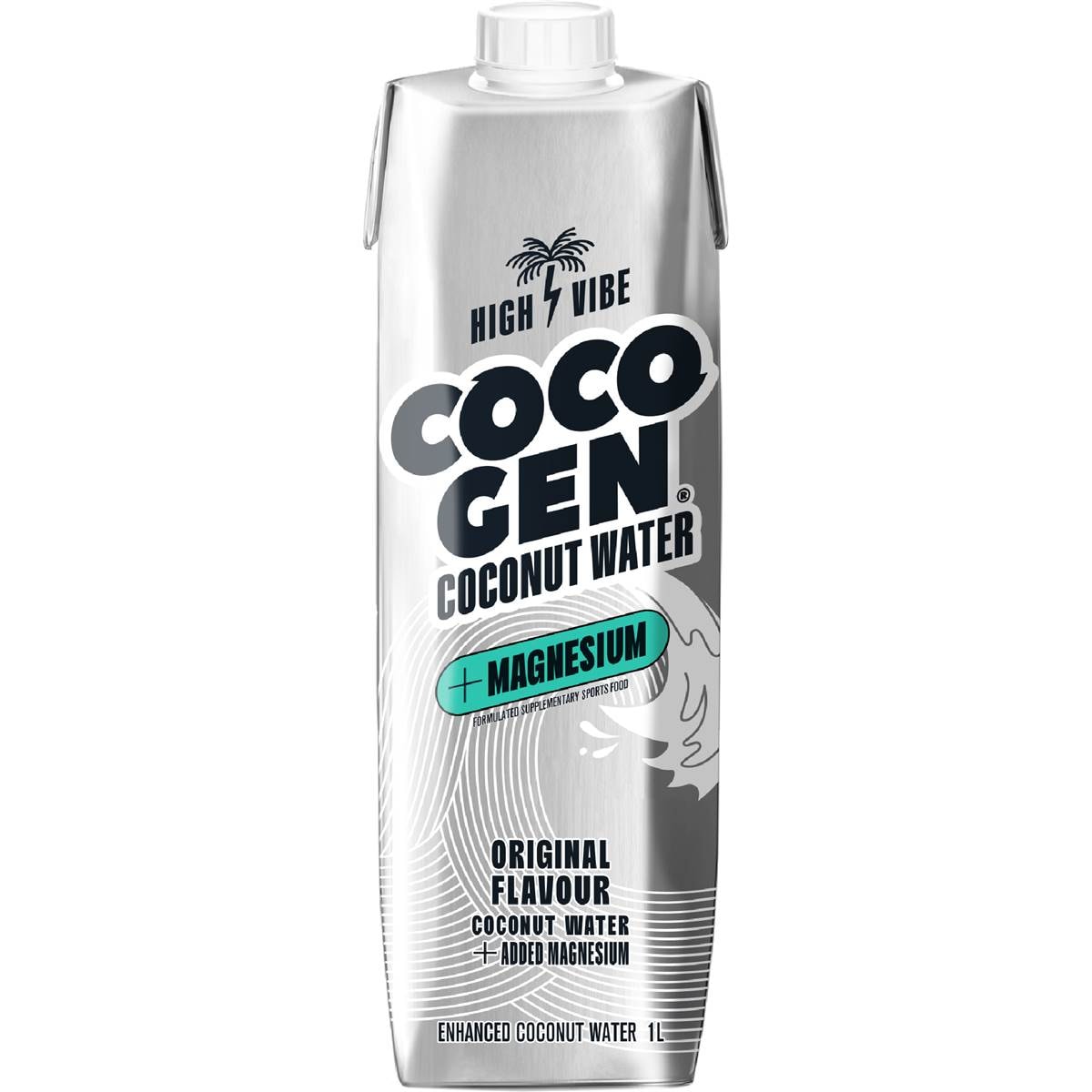 CocoGen Coconut Water + Magnesium