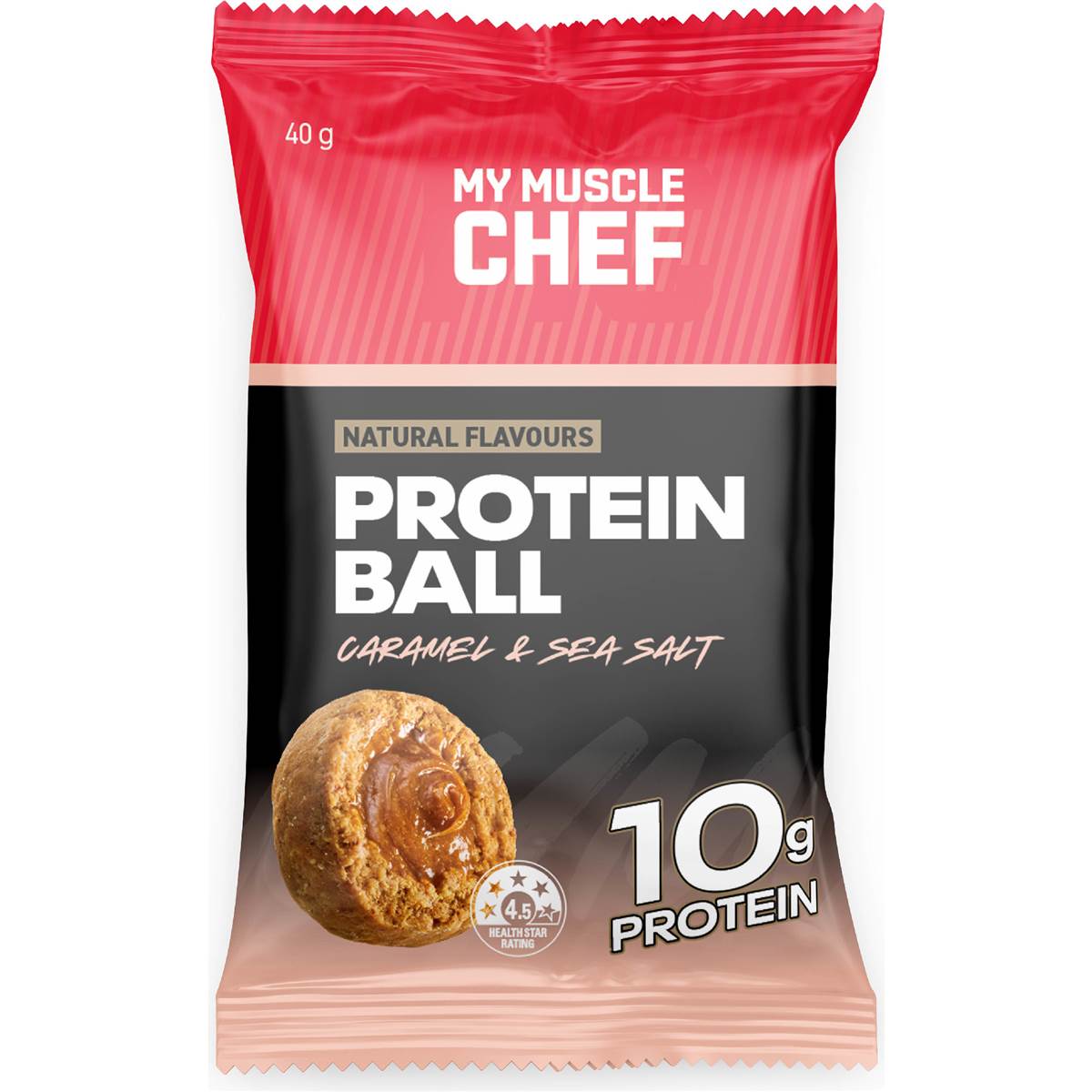 My Muscle Chef Protein Ball Caramel & Sea Salt
