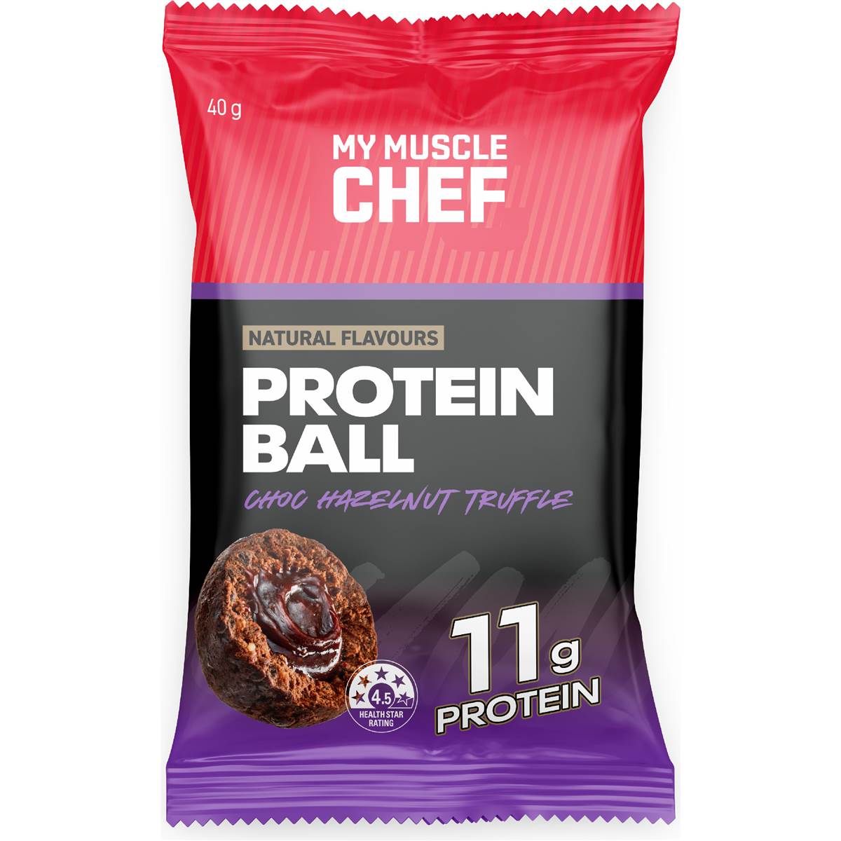 My Muscle Chef Protein Ball Choc Hazelnut Truffle