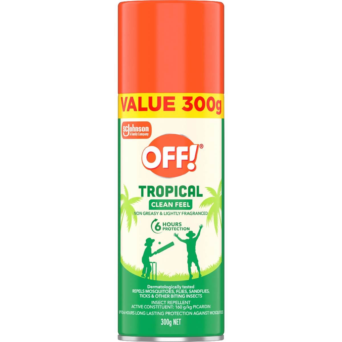 Off! ! Tropical Insect Repellent