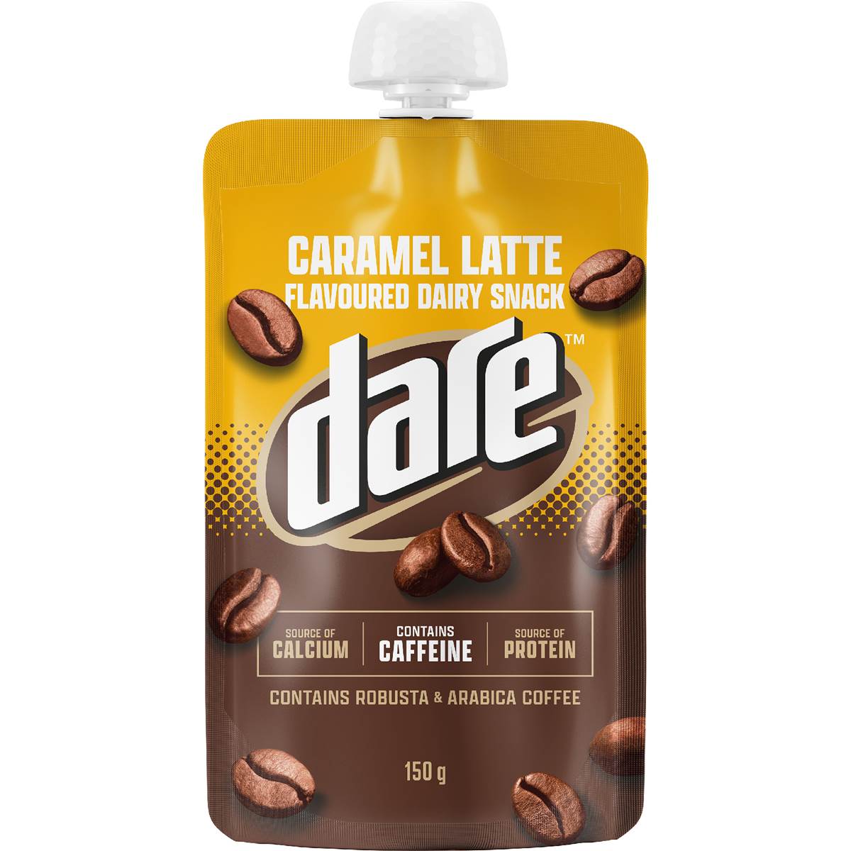 Dare Dairy Snack Pouch Caramel Latte