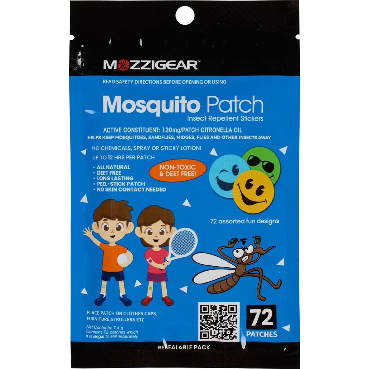 Mozzigear Repellent Sticker Patch