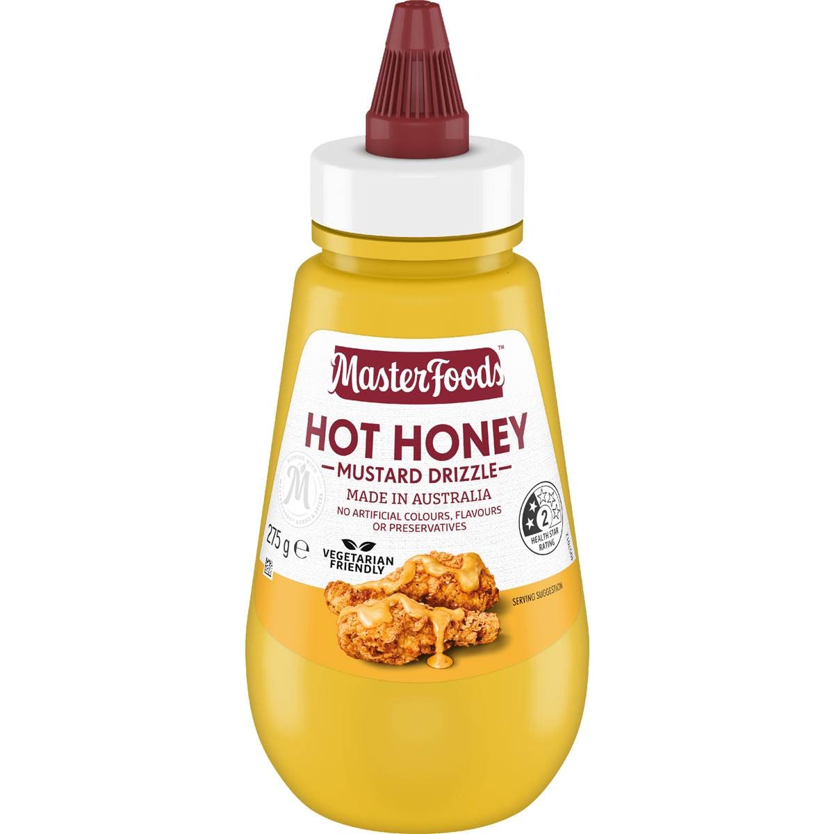 Masterfoods Hot Honey Mustard Drizzle Sauce