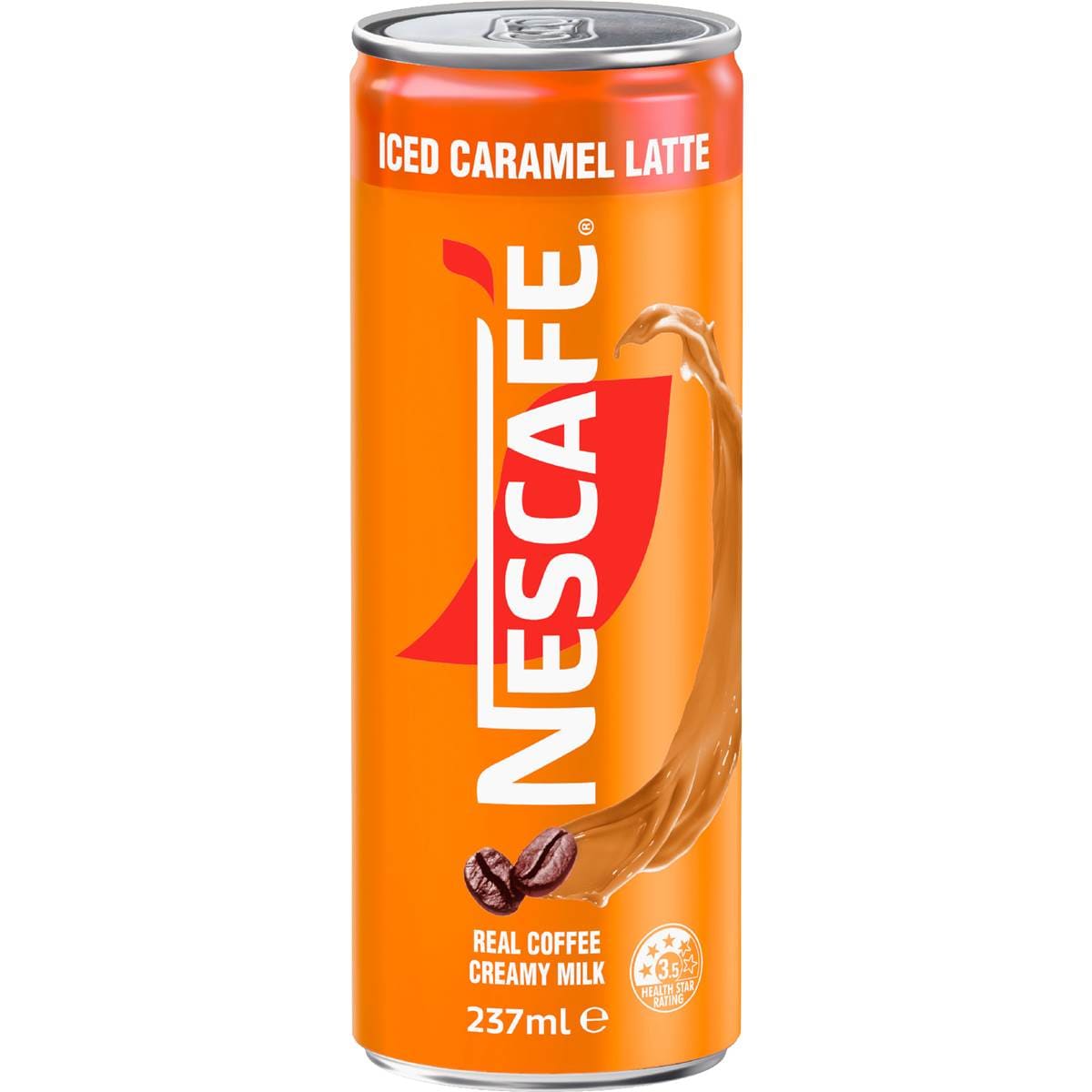 Nescafe Ready To Drink Iced Caramel Latte Can