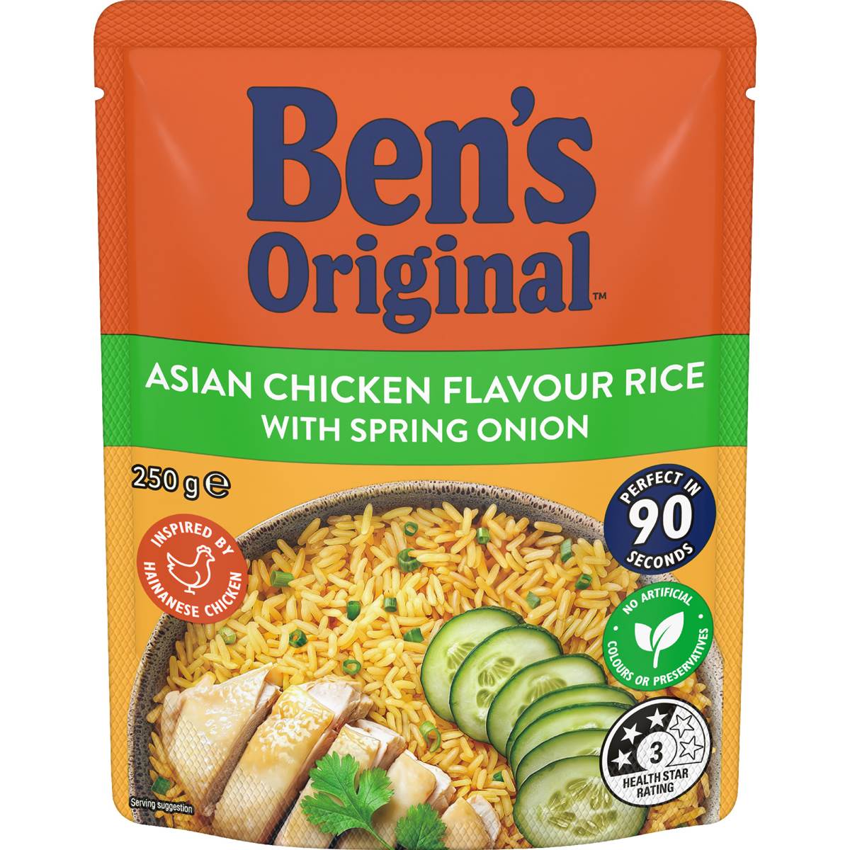 Ben's Original Asian Chicken Rice 250g