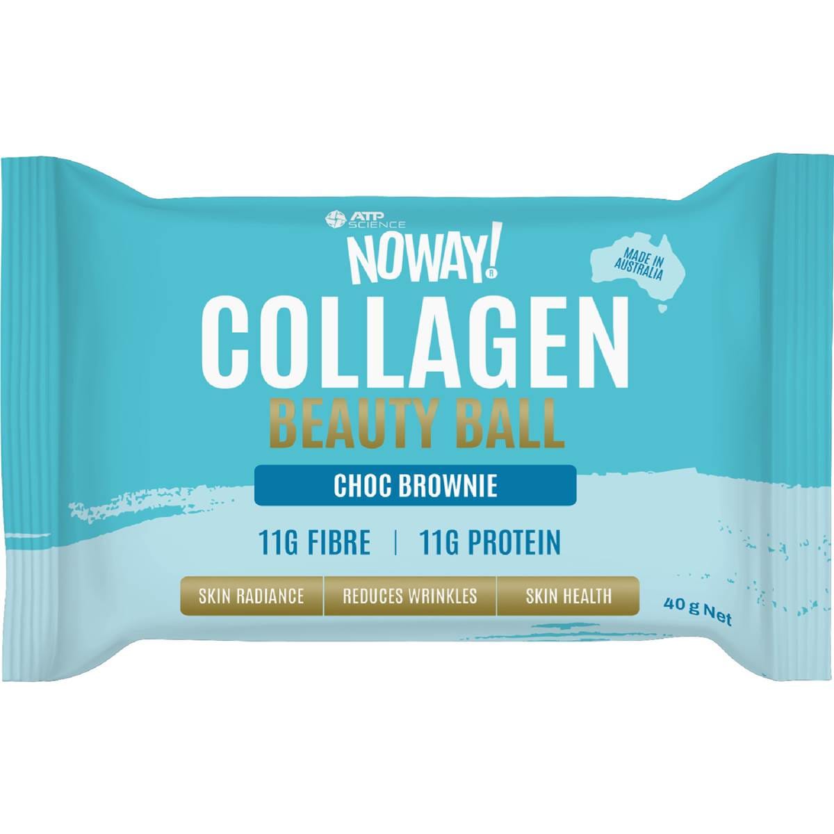NOWAY! ! Collagen Beauty Ball Chocolate Brownie