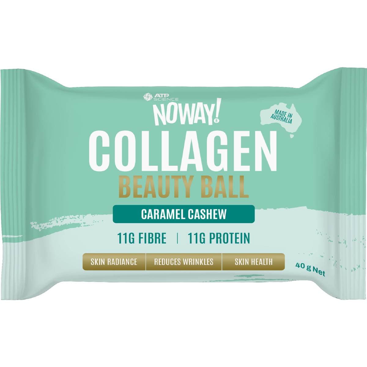 NOWAY! ! Collagen Beauty Ball Caramel Cashew