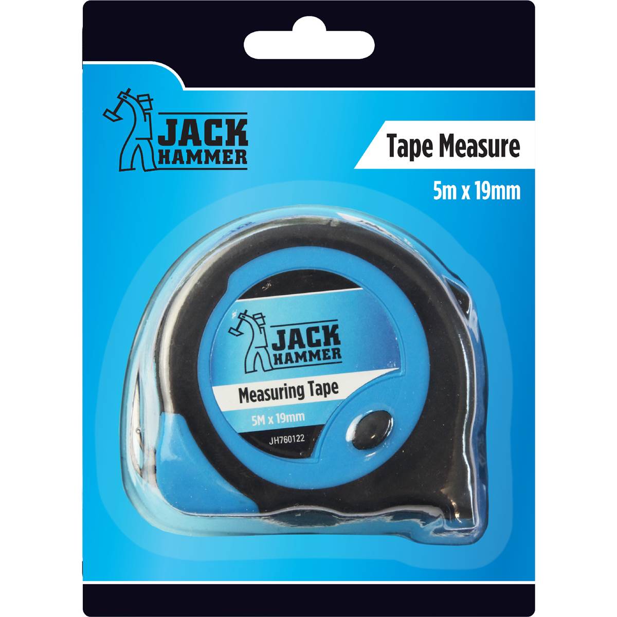Jack Hammer Tape Measure 5 Metres