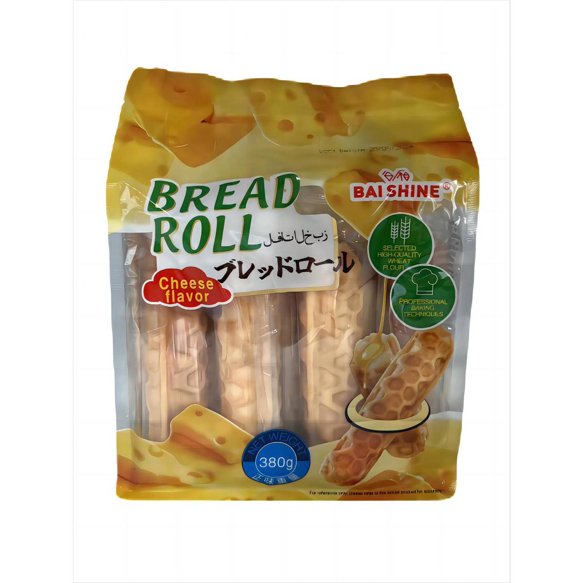 Bai Shine Bread Roll Cheese Flavour