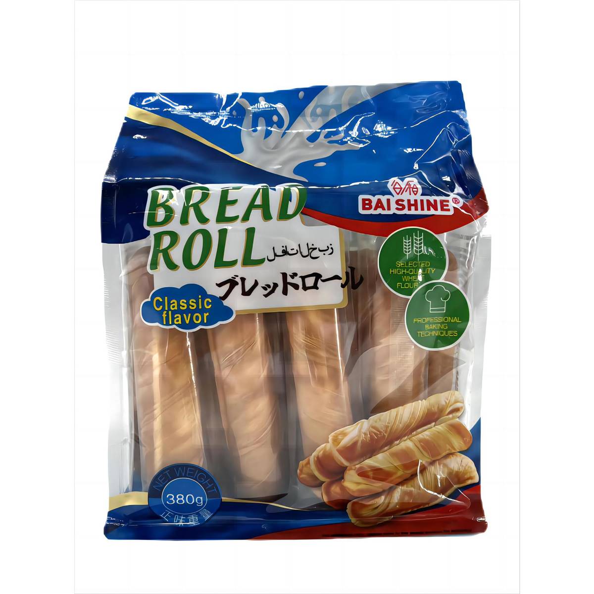 Bai Shine Bread Roll Classic Flavour