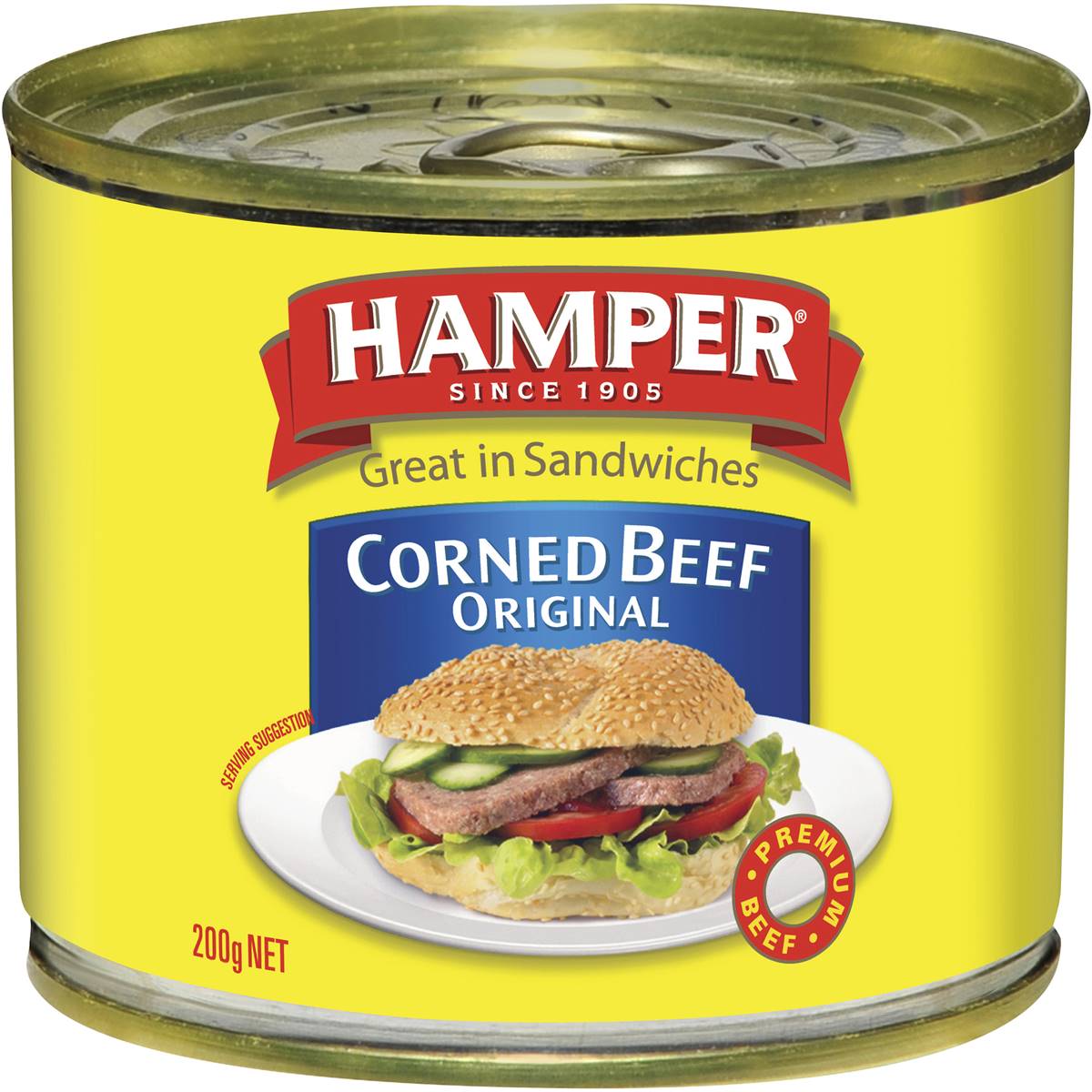 Calories in Hamper Corned Beef Original calcount