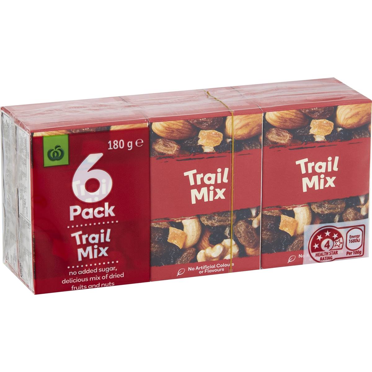 Calories in Woolworths Trail Mix calcount