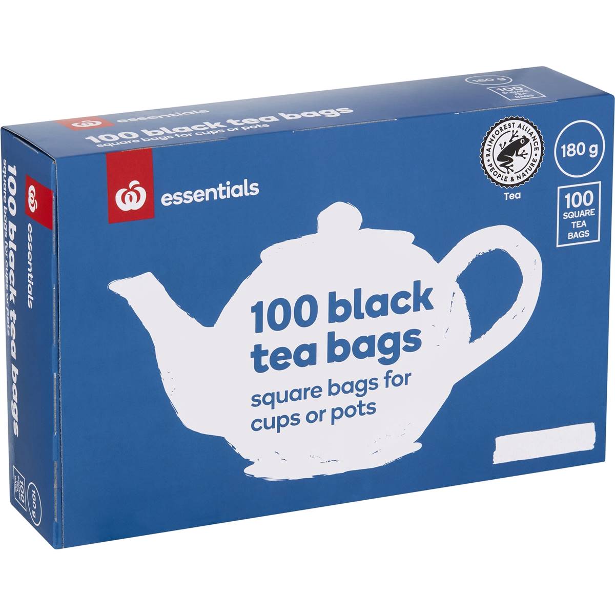 Essentials Black Tea Bags
