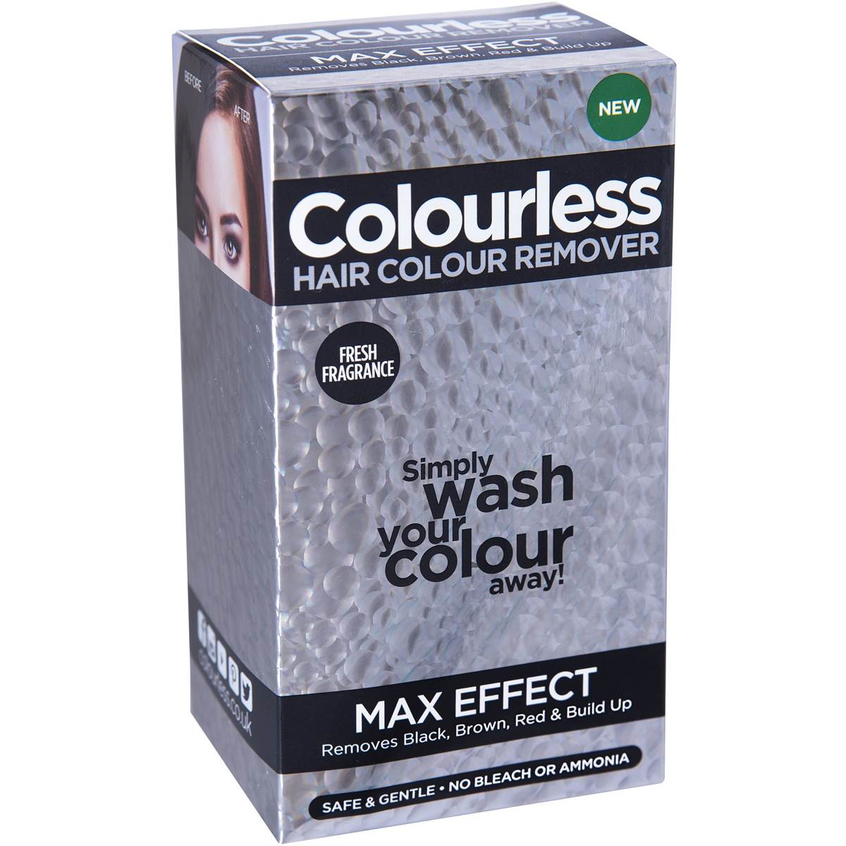 Colourless Hair Colour Remover Max Strength