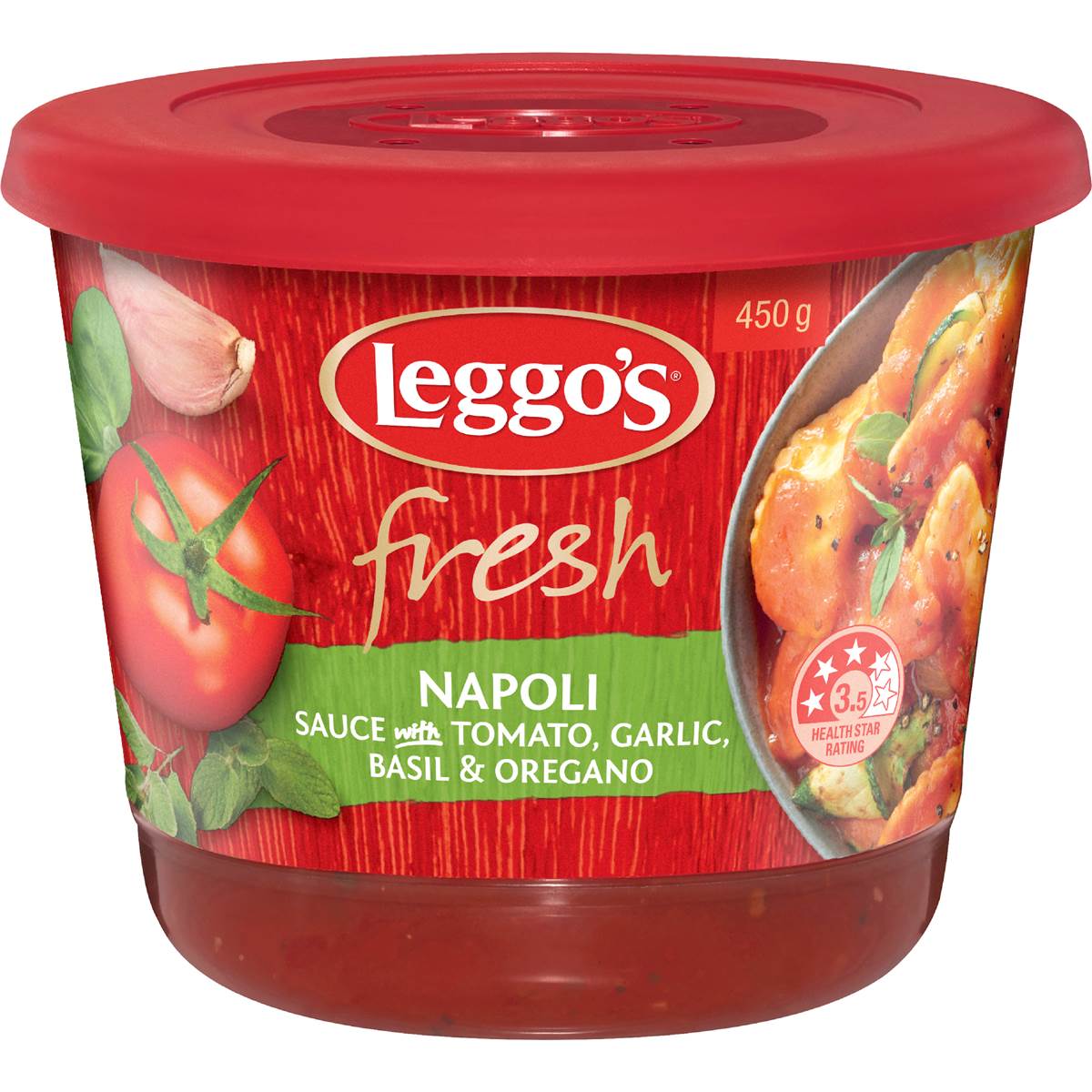 Leggo's Fresh Napoli Sauce