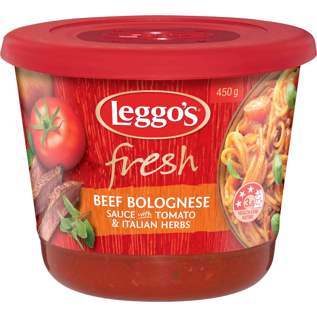 Leggo's Fresh Pasta Sauce Bolognese