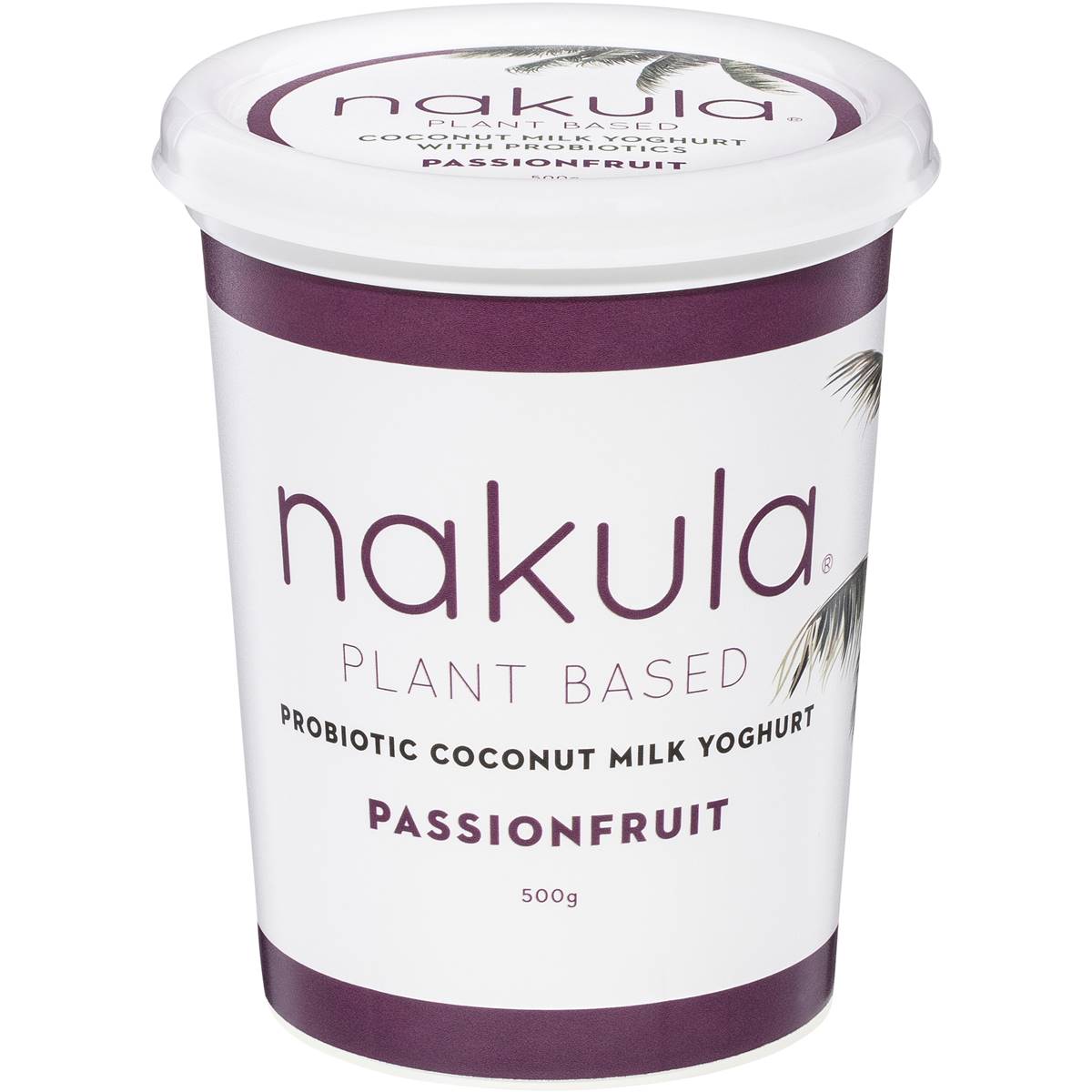 Calories in Nakula Coconut Yoghurt Passionfruit