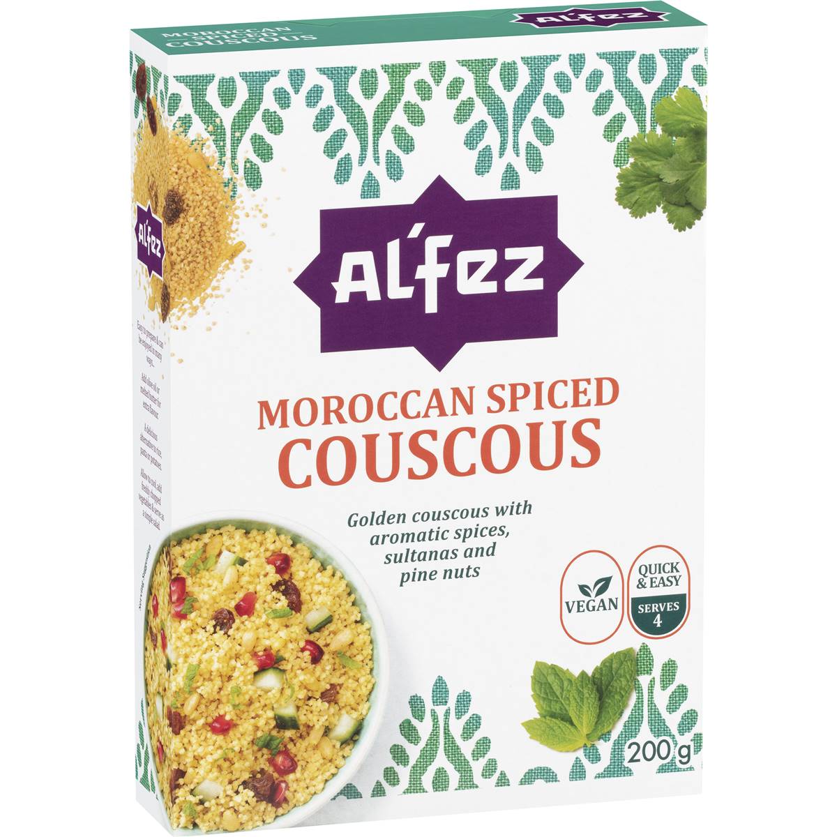 Al'Fez Moroccan Spiced Couscous