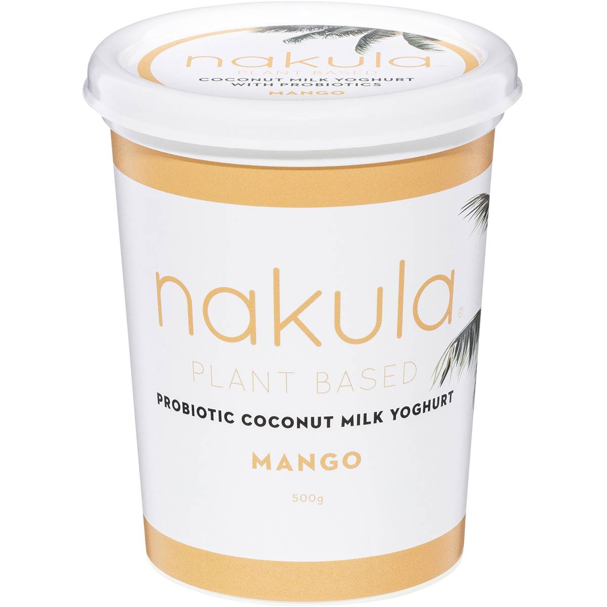 Calories in Nakula Coconut Yoghurt Mango
