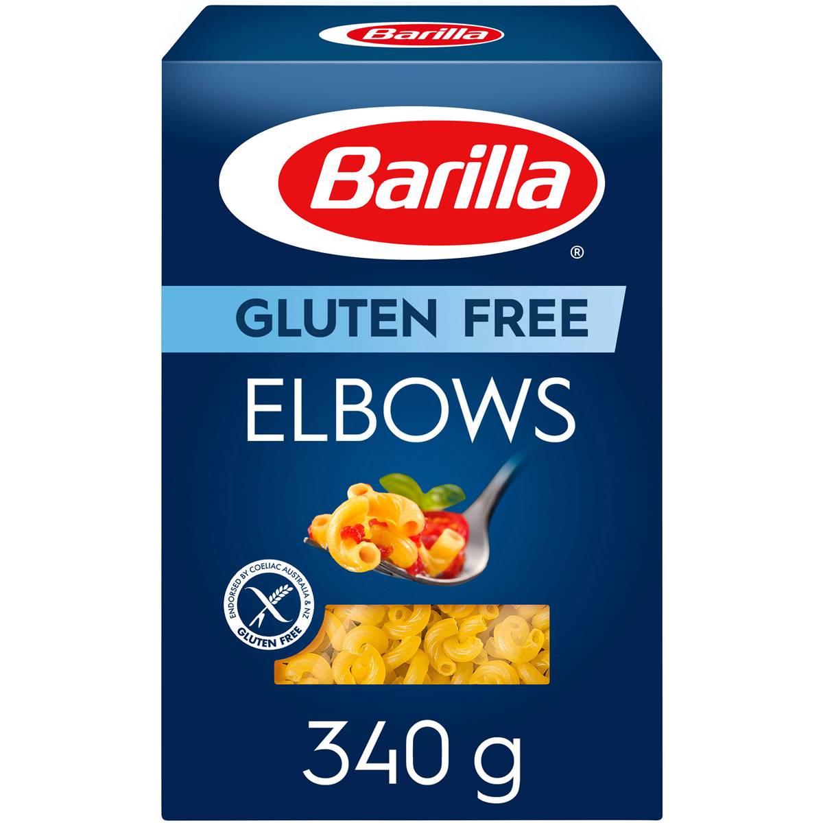 Calories in Barilla Pasta Elbows Gluten Free Gluten Free