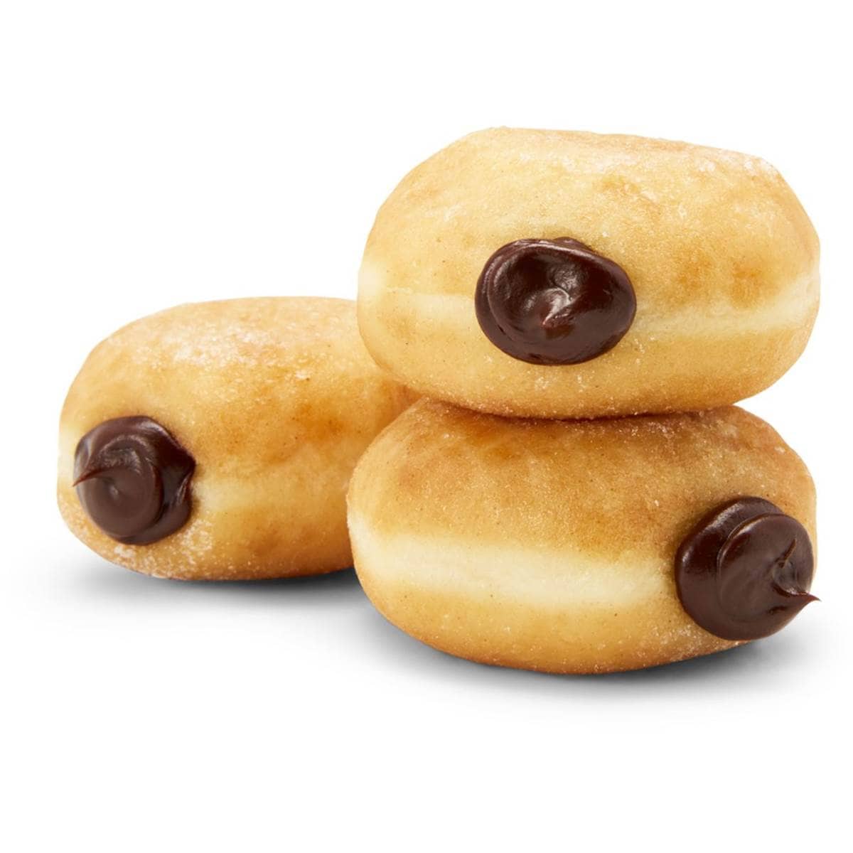 Calories in Woolworths Mini Donut Chocolate Hazelnut calcount