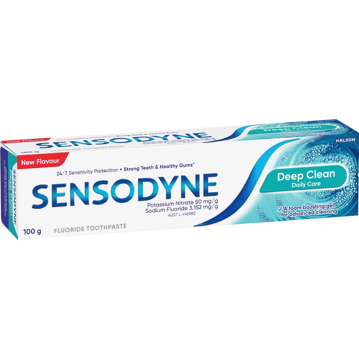 Sensodyne Daily Care Deep Clean Sensitive Toothpaste 100g
