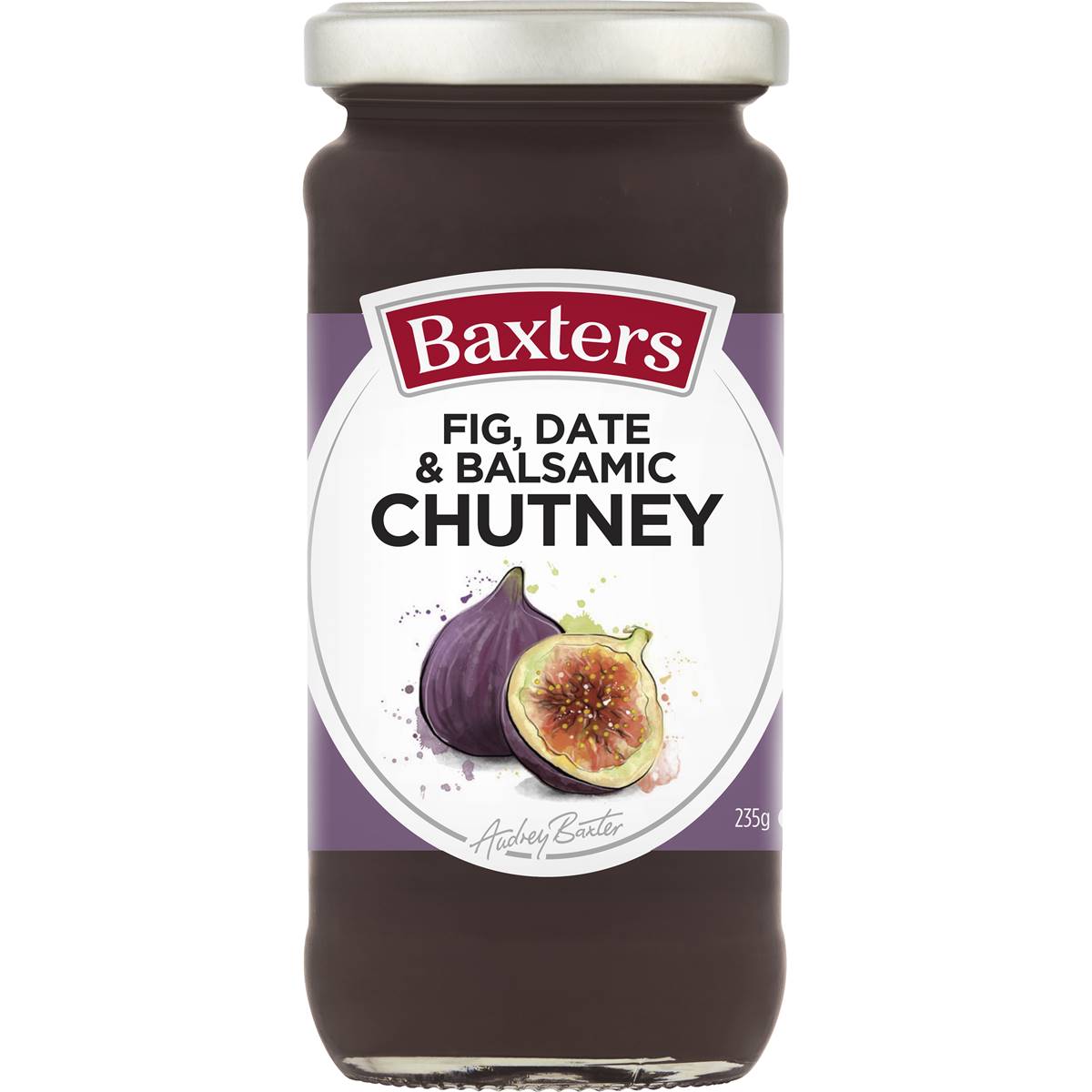 Calories in Baxter's Fig & Date Balsamic Chutney Calorie Counter Australia 