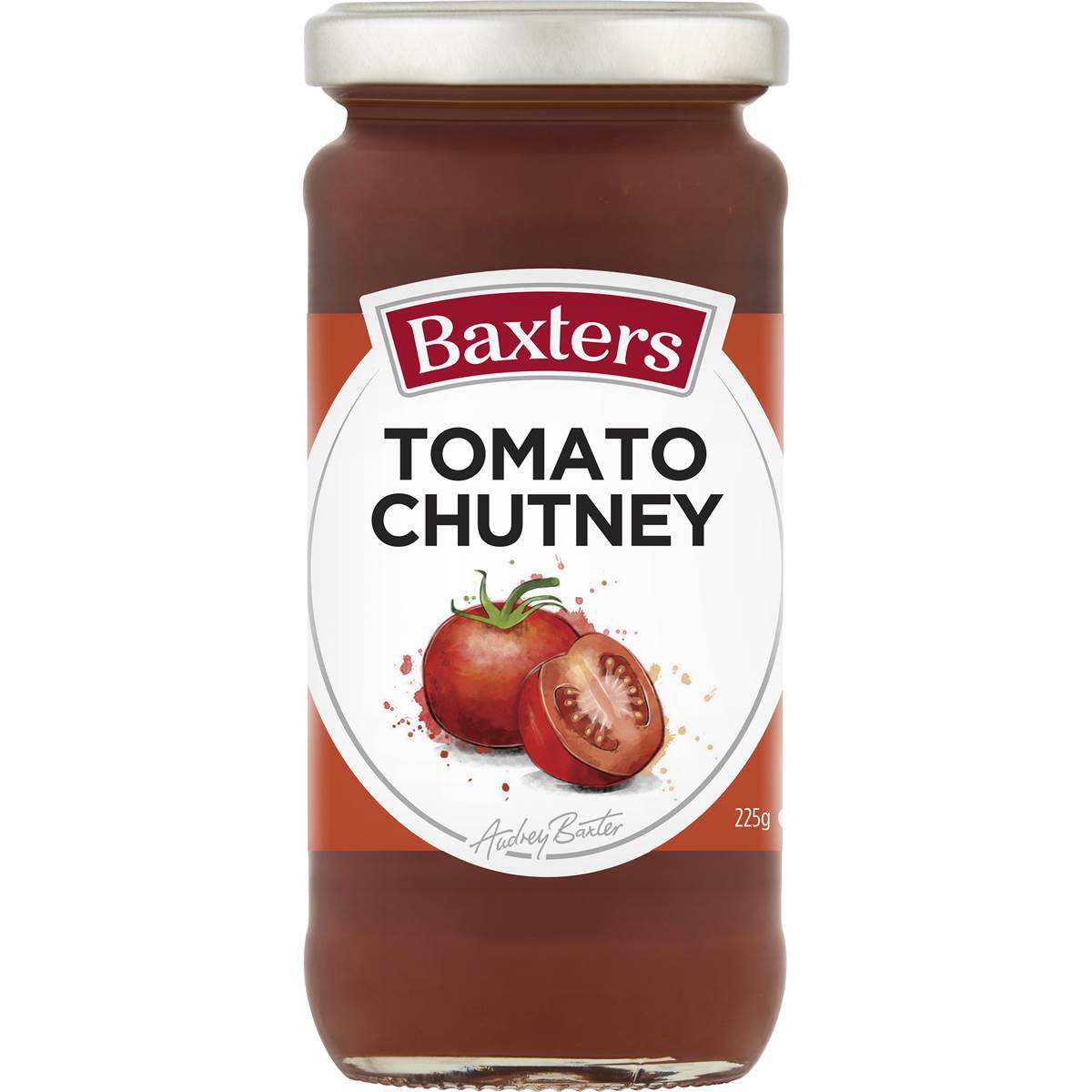 Calories in Baxter's Classic Tomato Chutney calcount