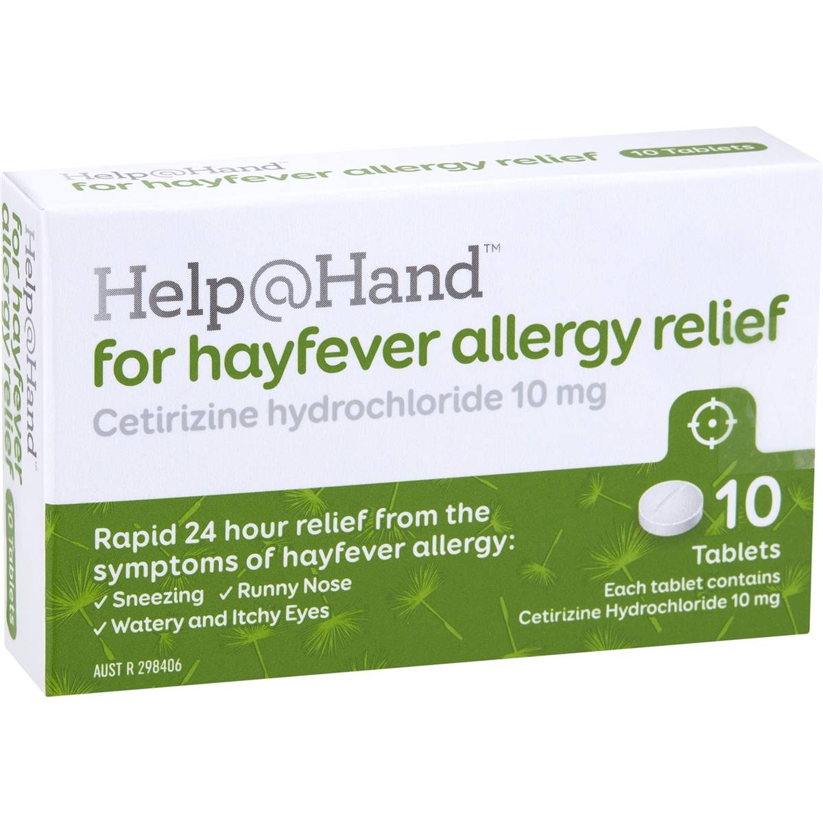 Help@Hand Hayfever Allergy Relief Tablets
