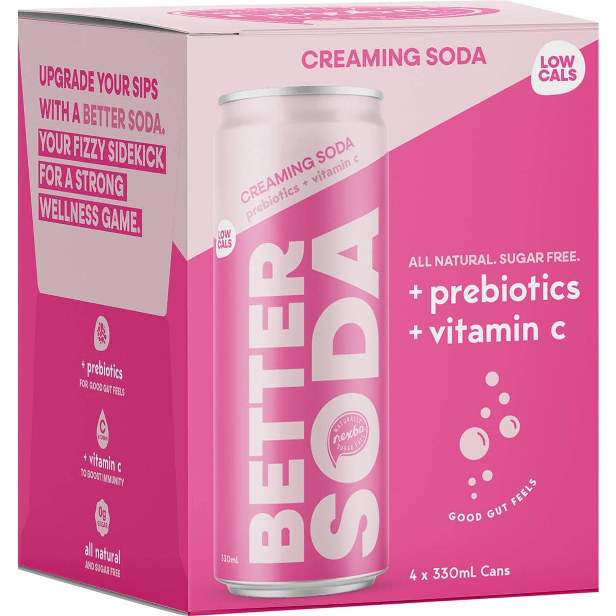 Nexba Better Creaming Soda