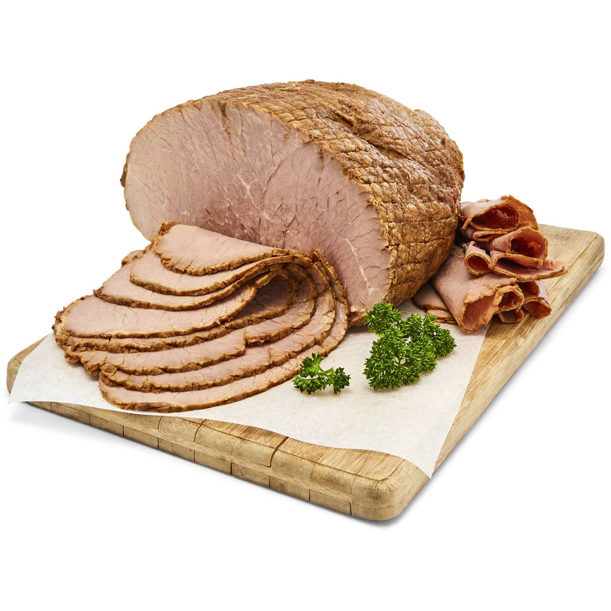 Calories in Woolworths Premium Roast Beef 97% Fat Free Sliced From The Deli