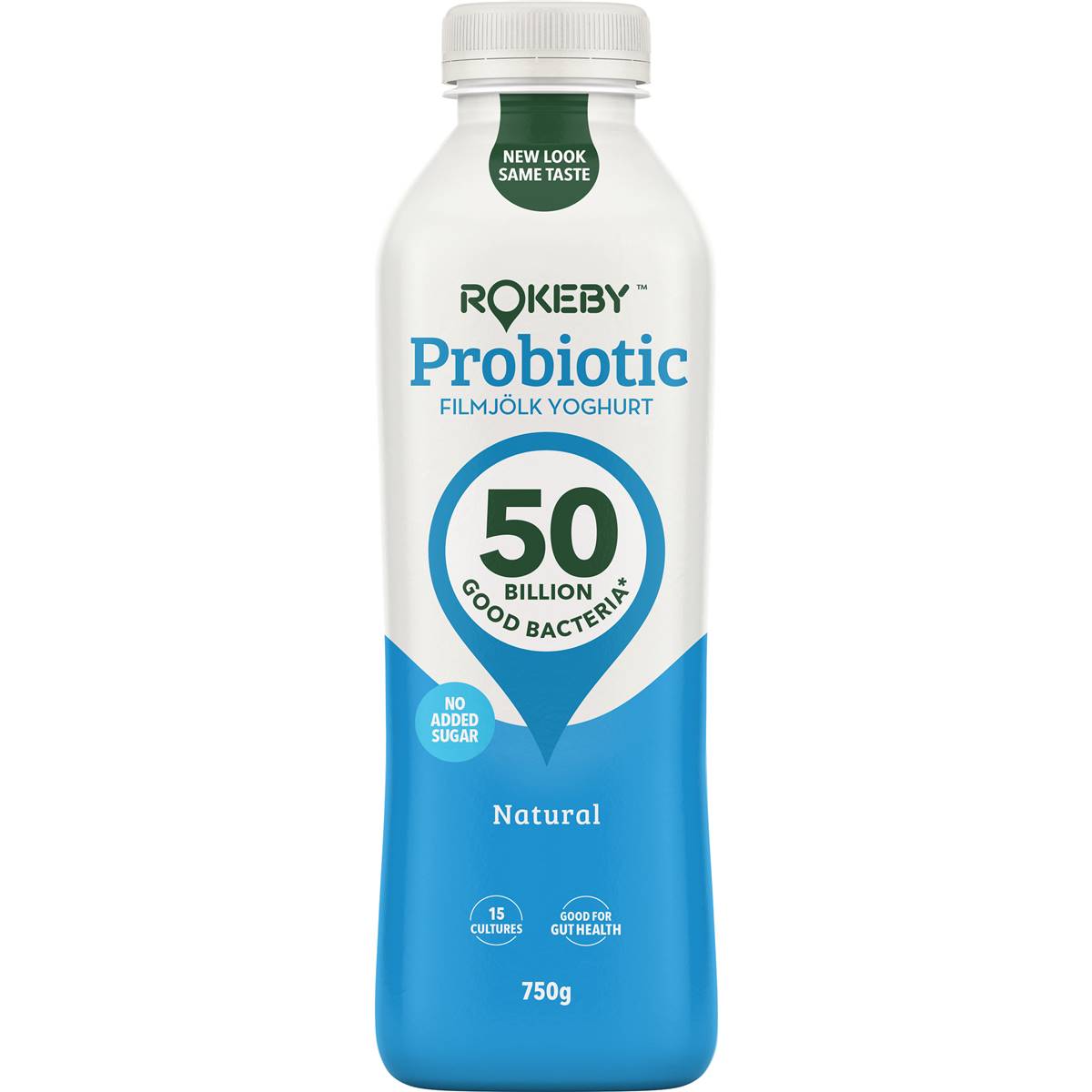 Calories in Rokeby Farms Probiotic Filmjolk Yoghurt Natural