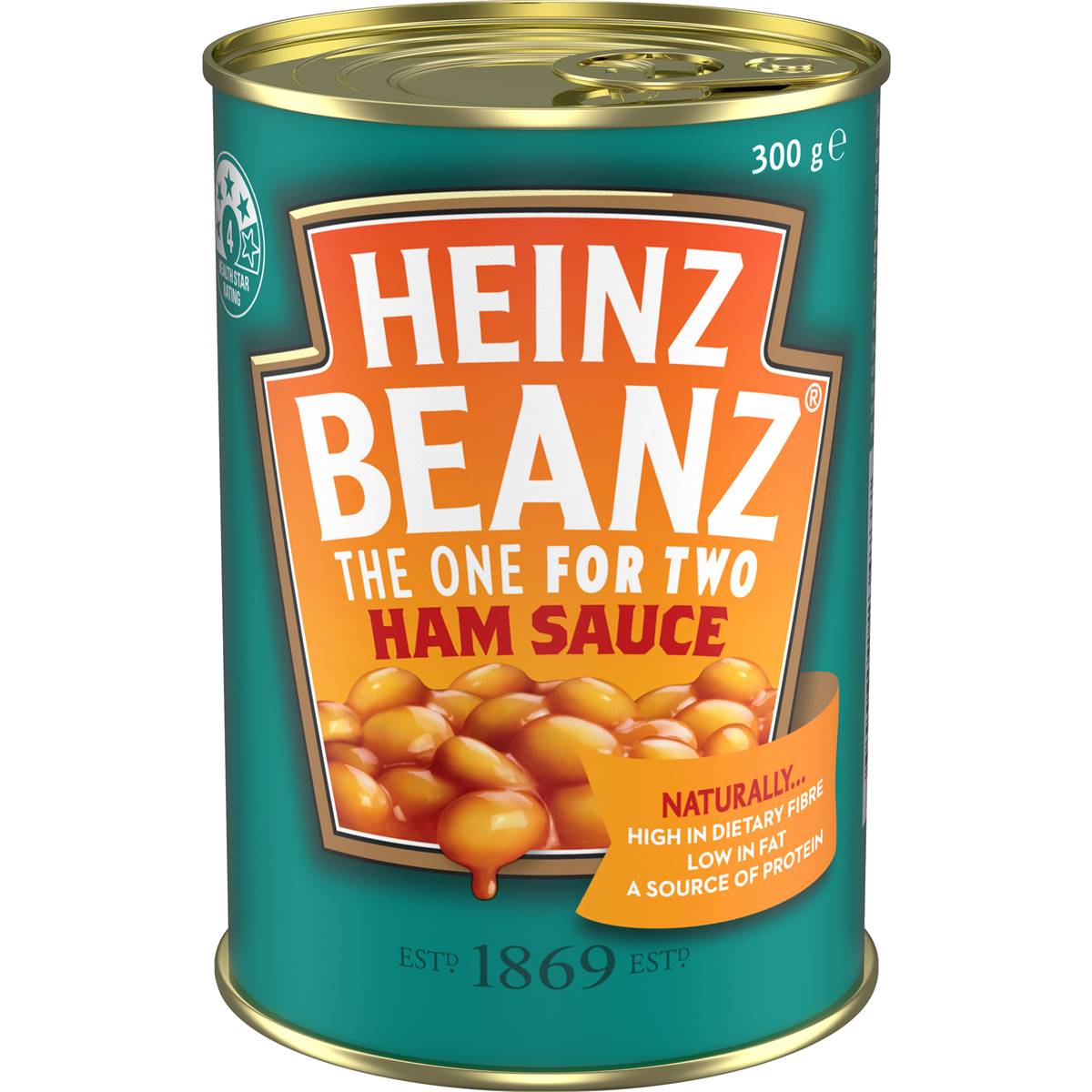 Calories in Heinz Baked Beans Ham Sauce calcount