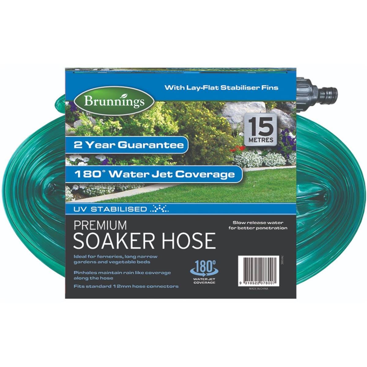 Brunnings Premium Soaker Hose 15m