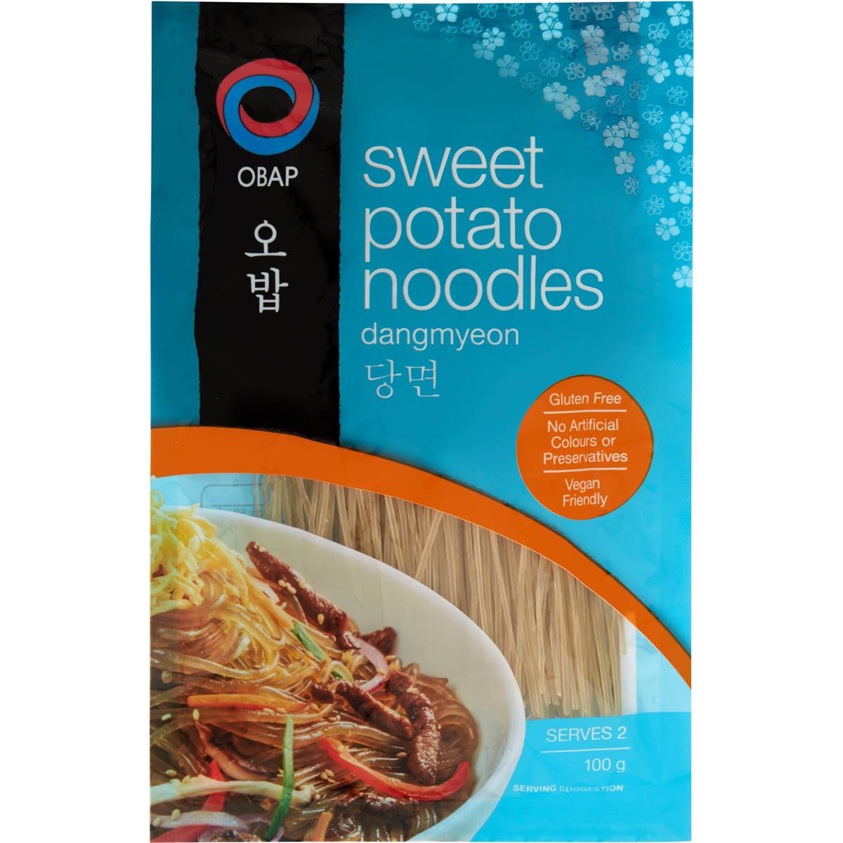 Obap Sweet Potato Noodles