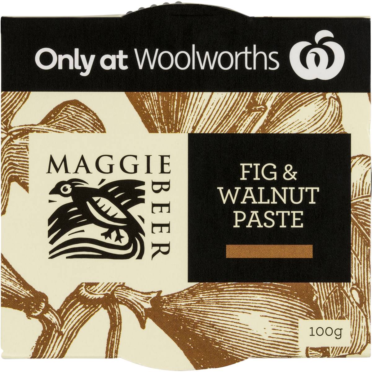 Calories in Maggie Beer Fig & Walnut Paste
