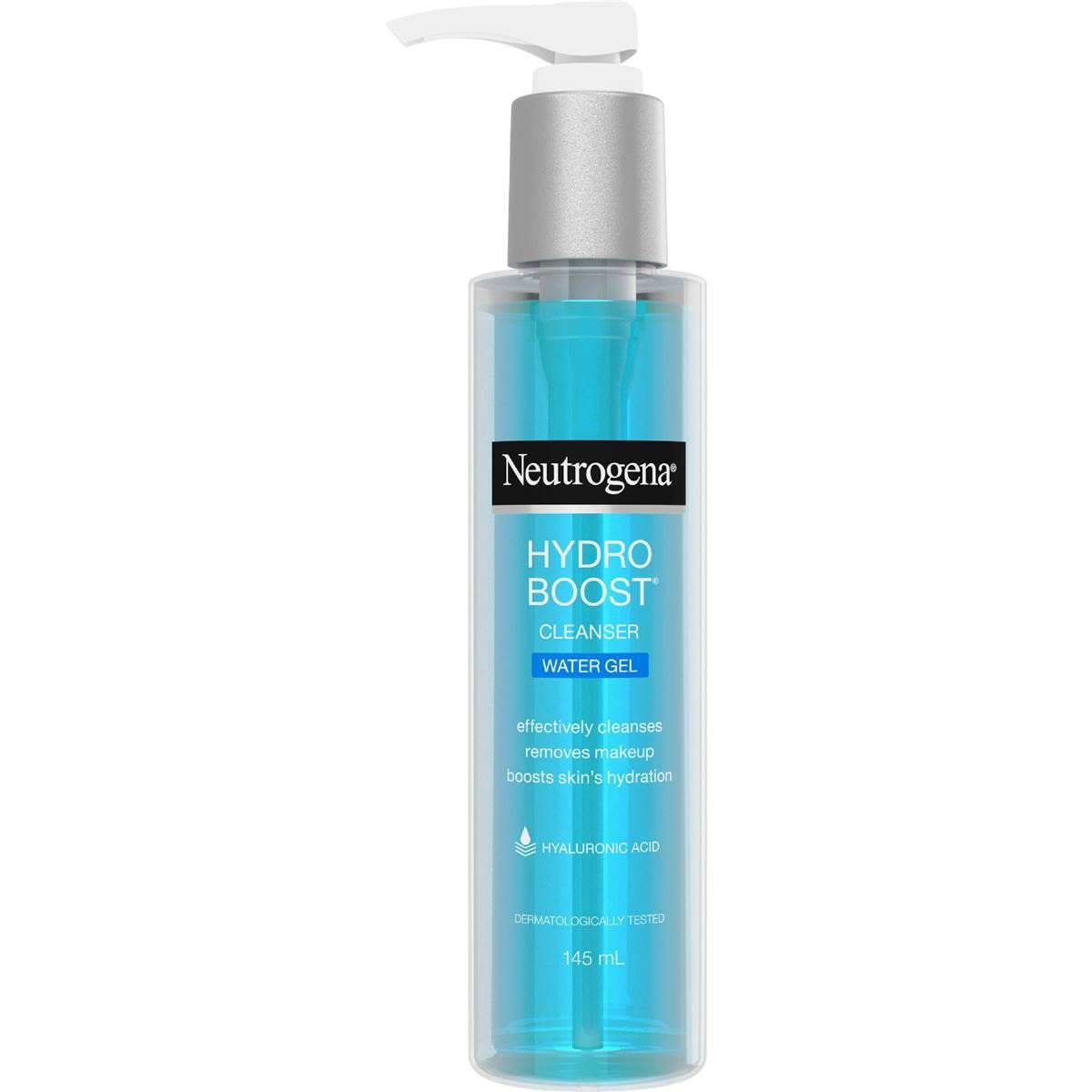 Neutrogena Hydro Boost Hyaluronic Acid Face Cleanser Water Gel 145mL
