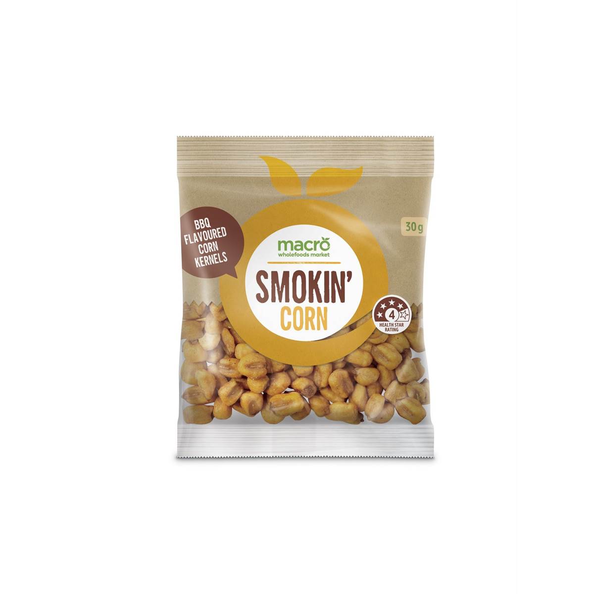 Calories in Macro Smokin' Corn Kernels calcount