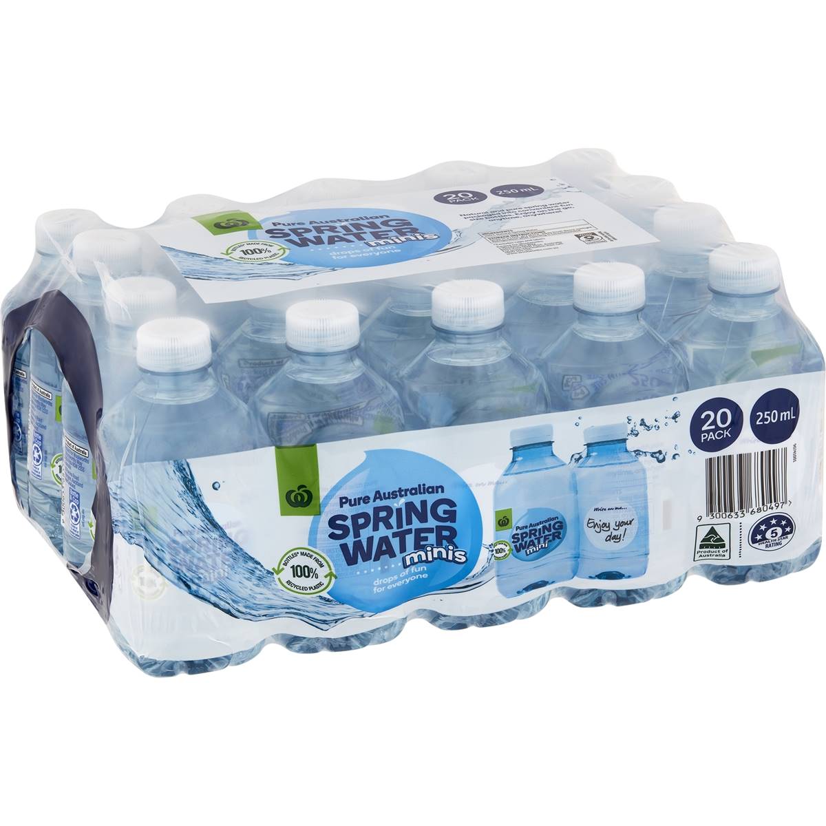 Woolworths Spring Water Minis