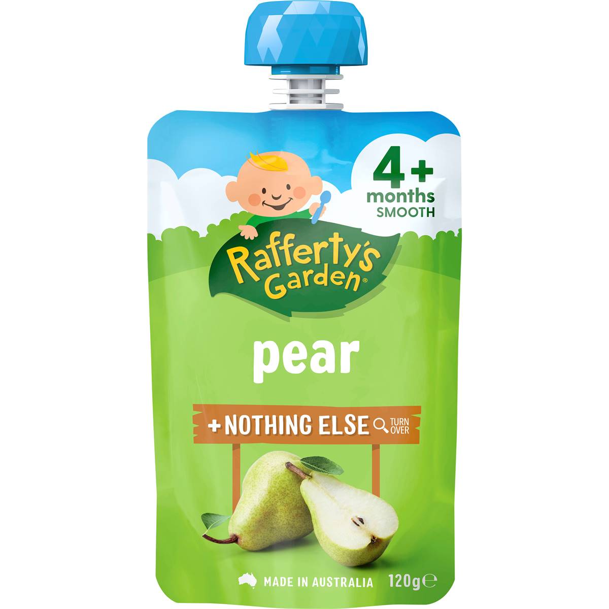 Calories in Rafferty's Garden My First Pear 4+months